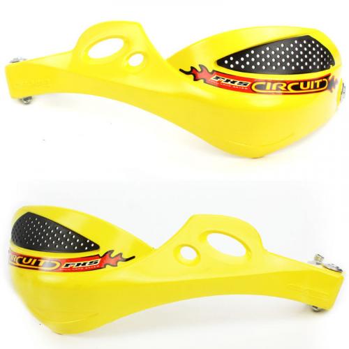 Protetor De Mão CRF 230 XLR 125 XR 200 R Nxr Bros XTZ 125 250 Lander XT 225 Amarelo