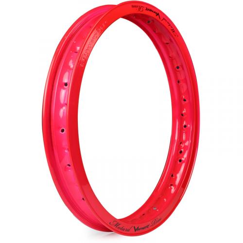 Aro Alumínio Motard 18 X 1.85 Viper Cg Ml Today Titan Fan Ybr Factor - Pink Neon