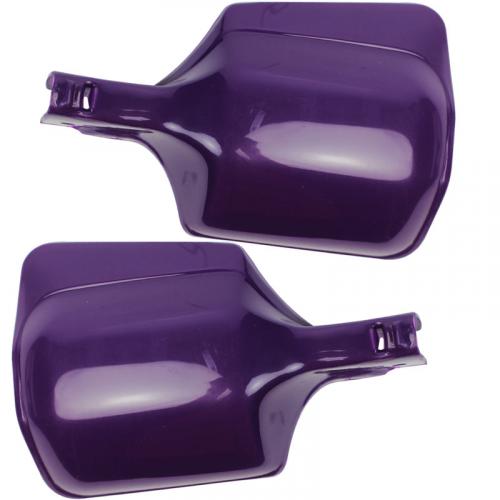 Protetor De Mão  Nx 150-200 - Xr 200 R - Xlr - Xl 125-250 - Xlx 350 R - Nx 350 Sahara - Roxo