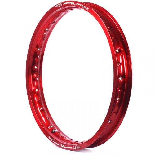 Aro Alumínio Street 18 X 1.85 Viper Cg Ml Today Titan Fan Ybr Factor - Vermelho