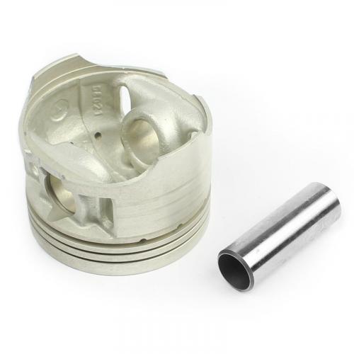 Pistão E Aneis Metal Leve Para  Biz 125 KS ES Mix 2006 A 2015
