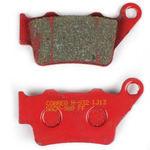Pastilha de Freio Cobreq  CB 500 1997-2005 Traseiro - Yamaha XT 660R 2005-2015 Traseiro - Yamaha MT-03 660 2008 Traseiro