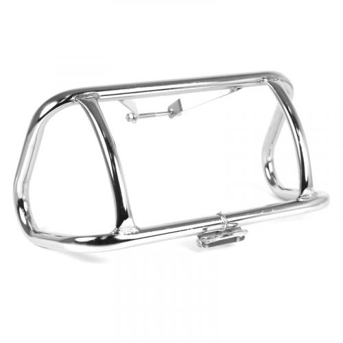 Protetor De Motor Mata Cachorro Francês Pro Tork Para  ML 125 1978 a 1988 - CG 125 1978 a 1988 - CG 125 Today 1989 a 1994 - CG 125 Titan 1995 a 1999