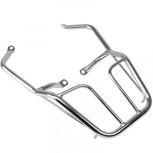Bagageiro Tubo Cromado Pro Tork  BIZ C 100 KS 1998 a 2005 - BIZ C 100 ES 1998 a 2005 - BIZ + C 100 2002 a 2005