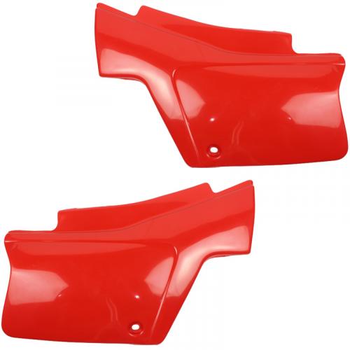 Tampa Lateral XL 250 1982 A 1987 - XLX 250 R 1990 A 1994 - Vermelha