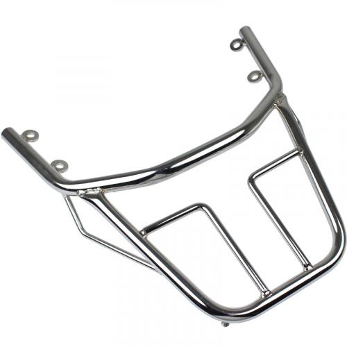 Bagageiro em Tubo Cromado Pro Tork para  XR 250 Tornado 2001 a 2008