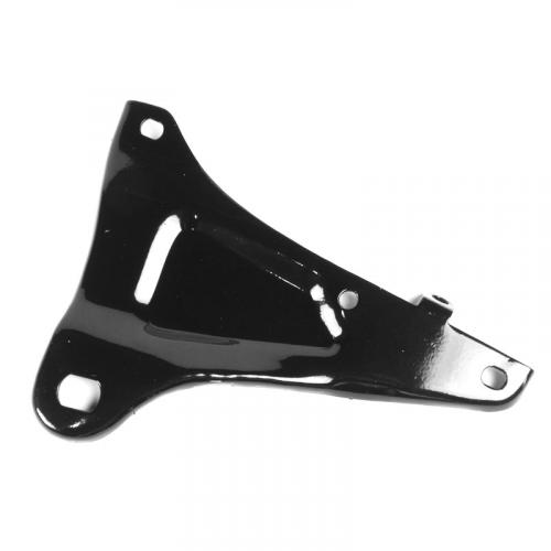 Suporte Do Escape Preto CG 125 Titan Ks 2000 a 2004 - CG 125 Fan Ks 2004 a 2008