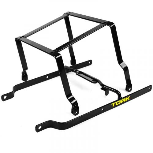 Suporte Para Bau De Entrega Tork  Cg 125 Titan Ks Es Kse 2000 A 2004 - Cg 125 Fan Ks 2004 A 2008