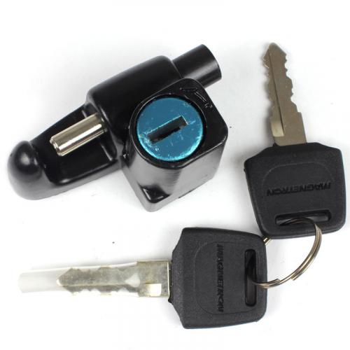 Kit trava de capacete Magnetron  CG 150 Titan ES ESD Mix Flex 2009 a 2015