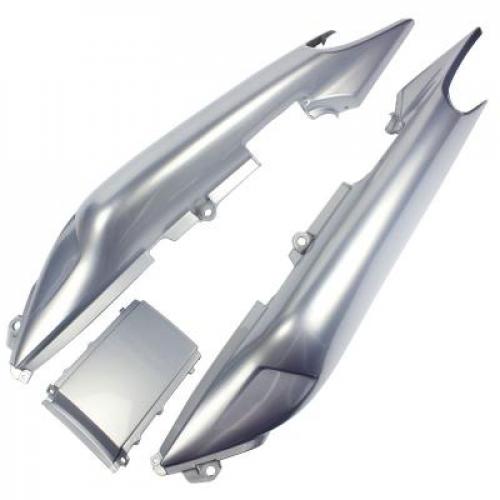 Conjunto De Rabeta Ys 250 Fazer 2009 A 2010 - Prata