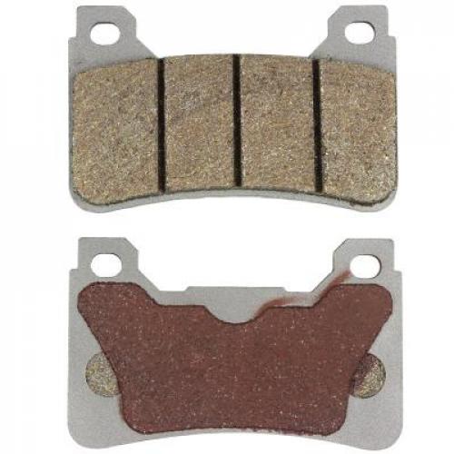 Pastilha de Freio Dianteiro Fischer para  CBR 600 RR 2005 a 2008 - CBR 1000 RR FIREBLADE 2004 a 2011 - CB R 1000 RR 2009 a 2010