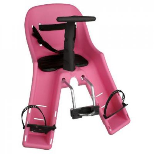 Cadeirinha Baby Bike Dianteira - Rosa - Kalf