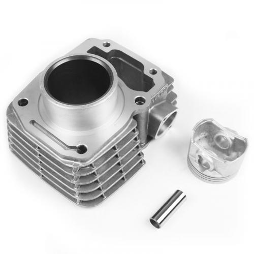 Kit Cilindro Camisa Com Pistão E Anéis Metal Leve Para  CG 125 Fan KS ES ESD 2009 A 2015