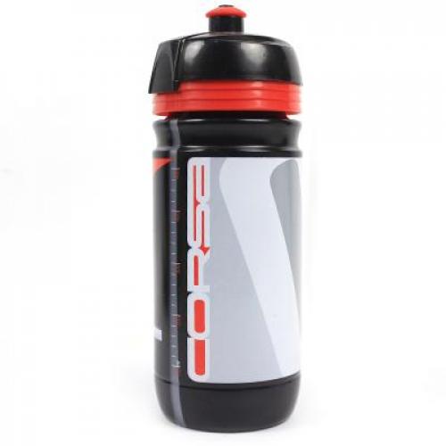 Caramanhola Térmica (Garrafa) 550ml Elite Preto com Vermelho