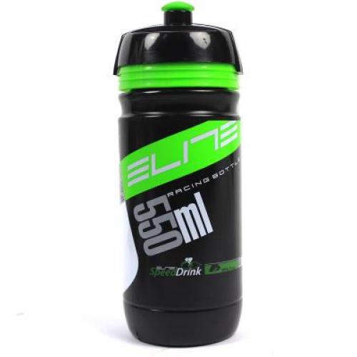 Caramanhola Térmica (Garrafa) 550ml Elite Preto com Verde