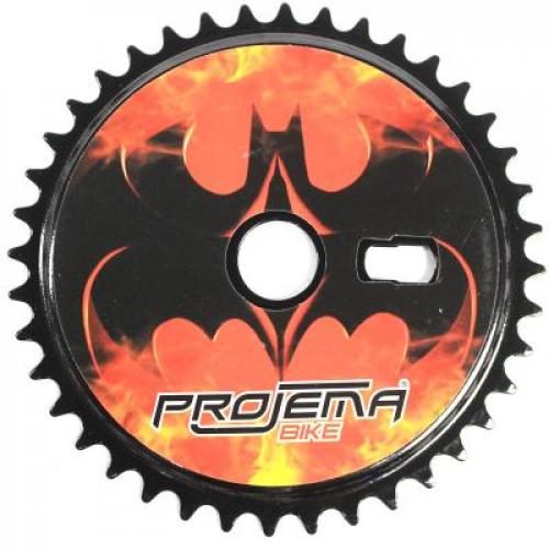 Coroa De Bicicleta 40 Dentes Modelo Batman