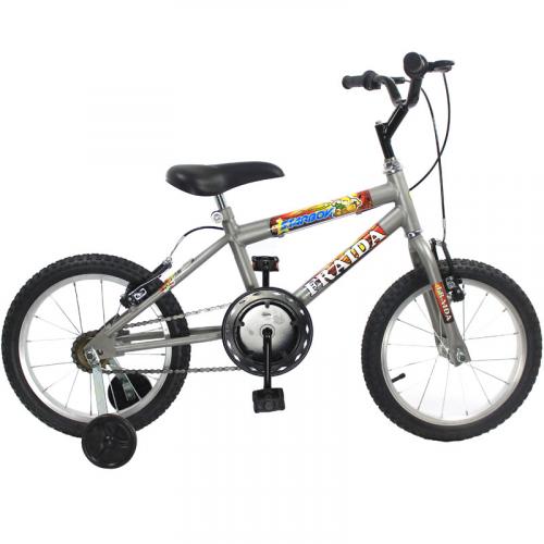 Bicicleta Aro 16 Masculina - Cor Prata