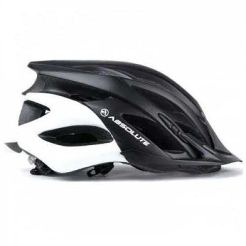 Capacete Ciclista High One Viseira Pisca Branco Tam M