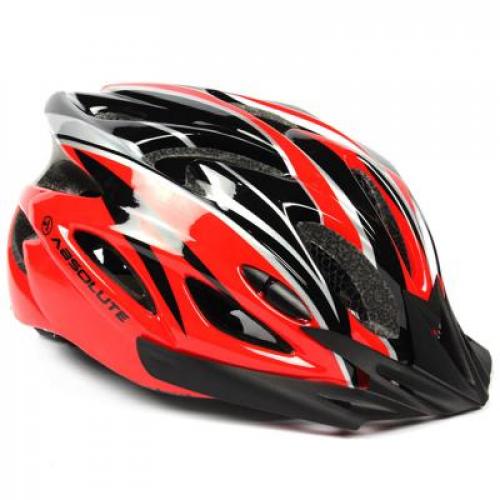 Capacete Ciclista High One Com Viseira Pisca Vermelho Tam G