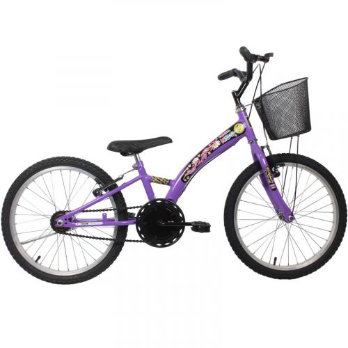 Bicicleta Aro 20 Monotubo - Lilas