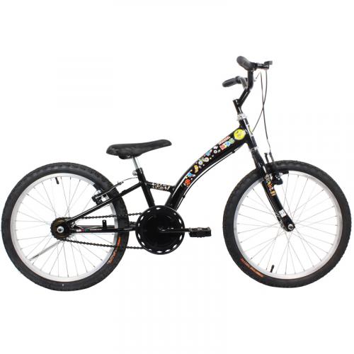 Bicicleta Aro 20 Monotubo - Preta