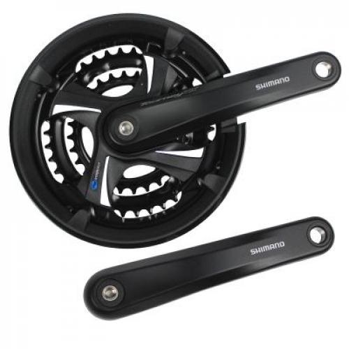 Pedivela 28/38/48 SHIMANO FC-TX801 Preto