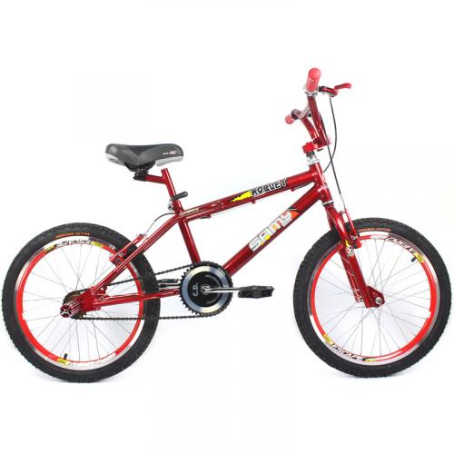 Bicicleta Aro BMX Cross 20 - Vermelha