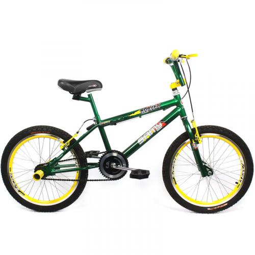 Bicicleta Bmx Cross Aro 20 - Cor Verde