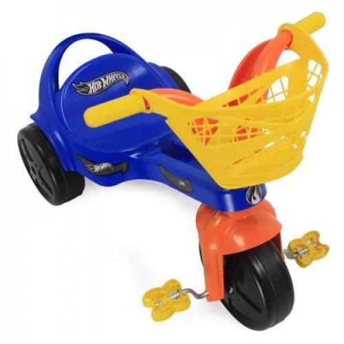 Triciclo Infantil Hot Wheels Azul