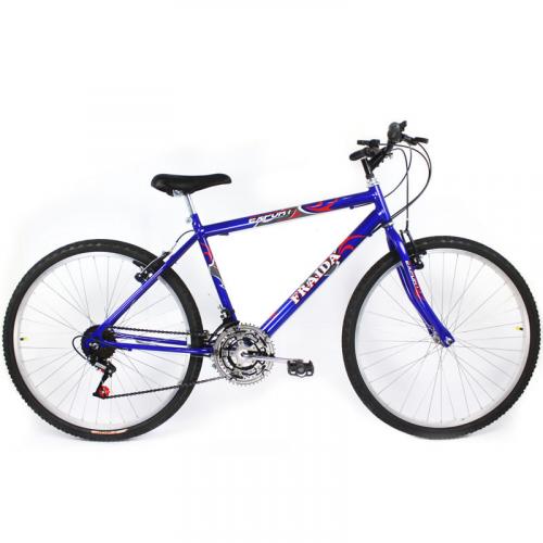 Bicicleta Masculina Aro 26 Mountain Bike - Cor Azul
