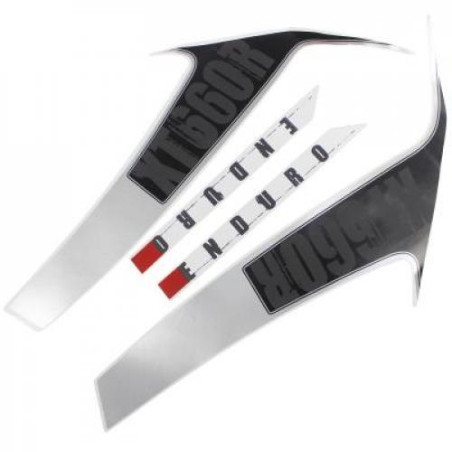 Kit Adesivo XT 660 2013 Branco