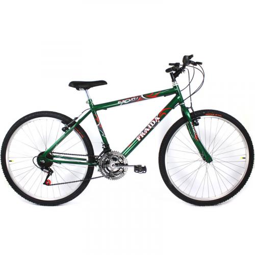 Bicicleta Masculina Aro 26 Mountain Bike - Cor Verde