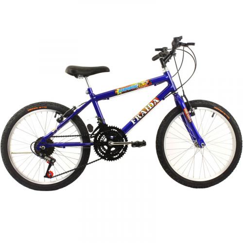 Bicicleta Masculina Aro 20 Mountain Bike - Azul