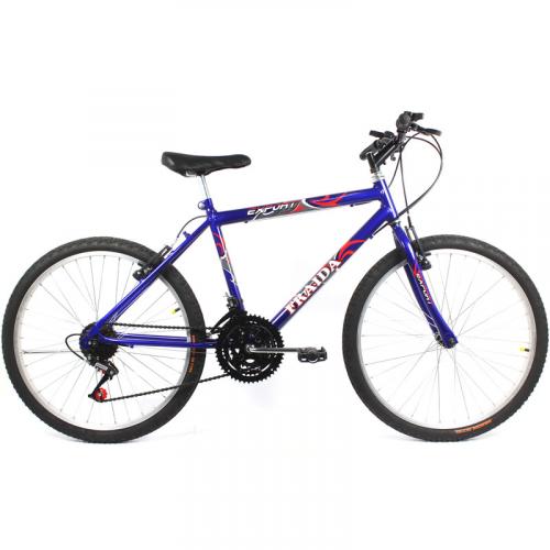 Bicicleta Masculina ARO 24 Mountain Bike - Cor Azul