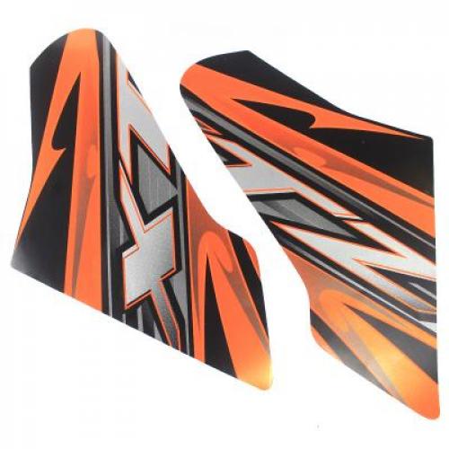 Kit Adesivo XTZ 125 X 2014 Preto