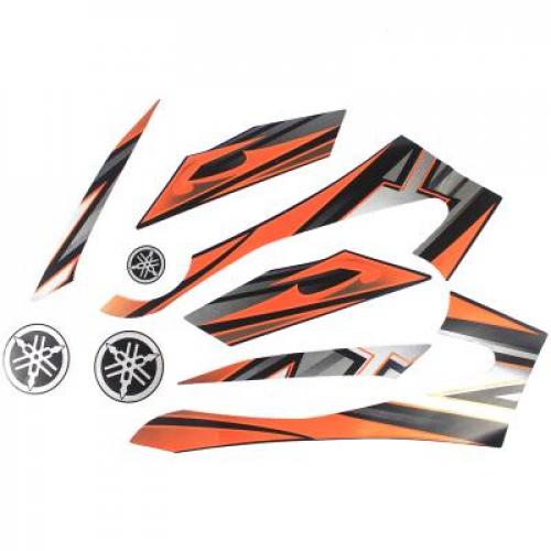 Kit Adesivo XTZ 125 X 2014 Preto
