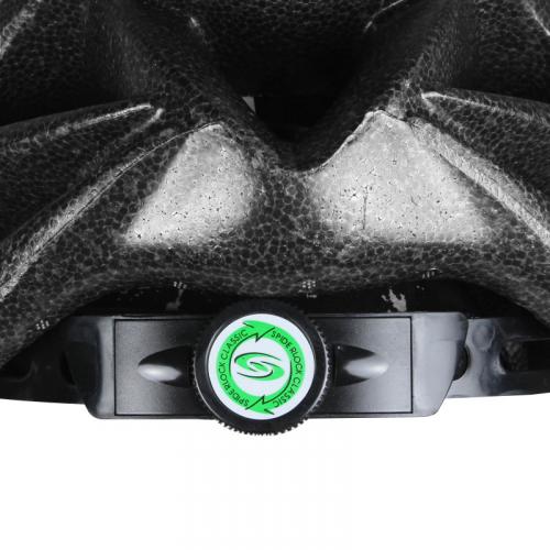 Capacete Ciclista Tamanho G Infantil High One Azul Com Cinza