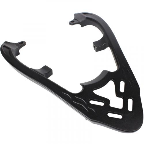 Bagageiro para motocicleta SCAM Cor Preto para  CB 600F 2008 a 2015