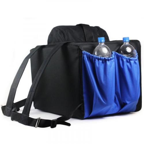 Mochila Bau Para Entrega De Pizza Ou Lanches 44 Litros - Azul