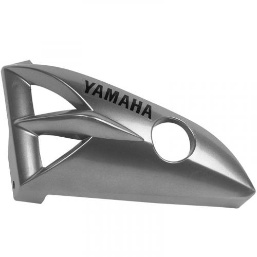 Aba Do Tanque Yamaha Ybr 125 K E Ed 2005 A 2008 Prata