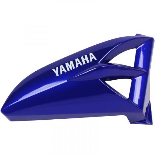 Aba Do Tanque Sportive Yamaha Ybr 125 K E Ed 2005 A 2008 - Azul