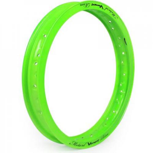 Aro Alumínio Motard 17 X 1.85 Viper Biz - Pop - Dream - Verde Neon