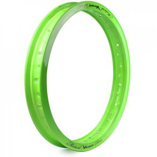 Aro Alumínio Motard 18 X 1.85 Viper Cg Ml Today Titan Fan Ybr Factor - Verde Neon