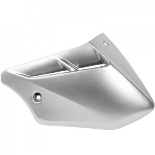 Aba Do Tanque Sportive  Cbx 250 Twister 2006 A 2008 - Cor Prata Metalico