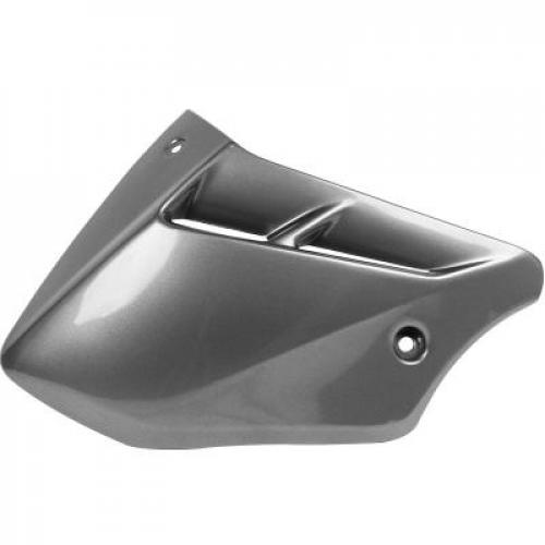 Aba Do Tanque Sportive  Cbx 250 Twister 2008 A 2008 - Cor Prata Metalico