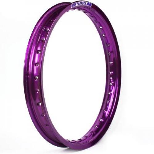 Aro Alumínio 18 X 2.15 Fabreck Cg Ml Today Titan Fan Ybr Factor Rd - Violeta