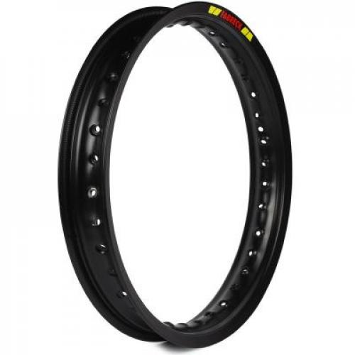 Aro Alumínio 17 X 2.15 Fabreck Dream Nxr Bros Crypton - Preto Fosco