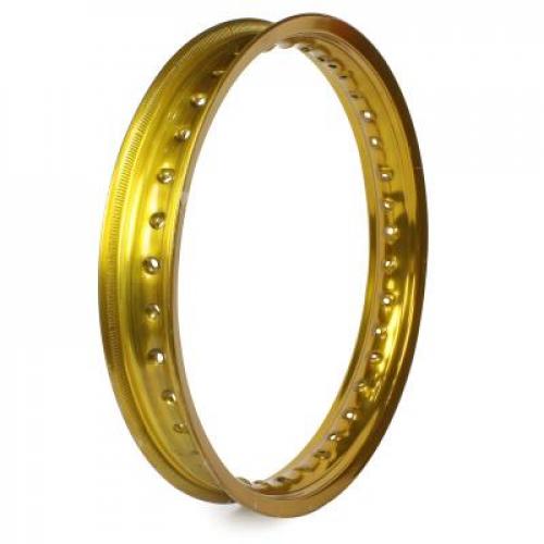 Aro Alumínio 17 X 2.15 Fabreck Dream Nxr Bros Crypton - Dourado