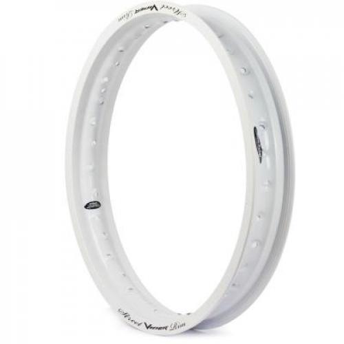 Aro Alumínio Street 18 X 2.15 Viper Cg Ml Today Titan Fan Ybr Factor - Branco