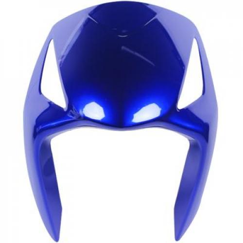 Bico Frontal  Biz 125 Ks Es 2007 Azul Perolizado